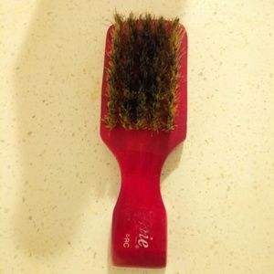 Mini Hair Brush. (Boys, Men)